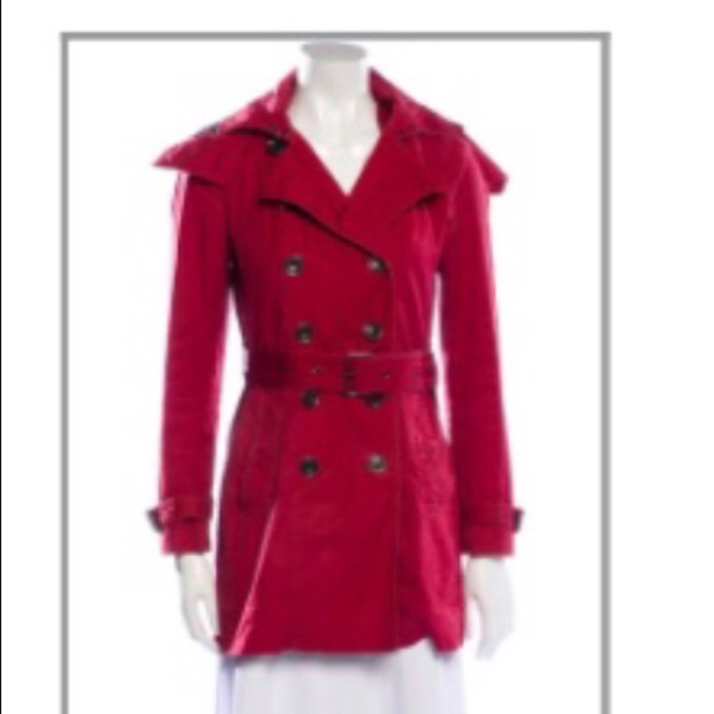 Authentic Burberry Brit Trench